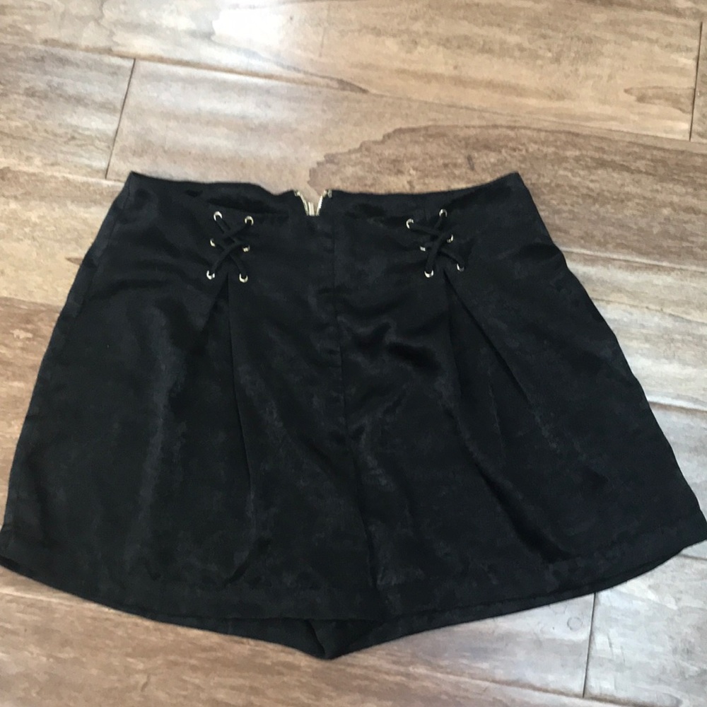 Black shorts